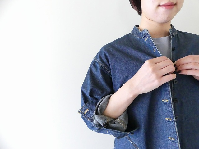 PAR ICI KLASSISK（パーリッシィクラシスク）の「フレンチワーカーサージ セーラージャケット（その他アウター）」 - WEAR