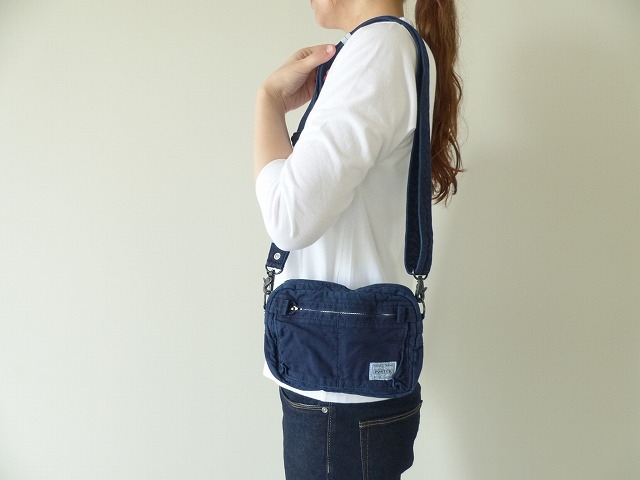 吉田カバン Porter ポーター ディープブルーショルダーバッグ Deep Blue Shoulder Bag 630 Space Moo 吉田カバン Porter ポーター ディープブルーショルダーバッグ Deep Blue Shoulder Bag 630 Space Moo