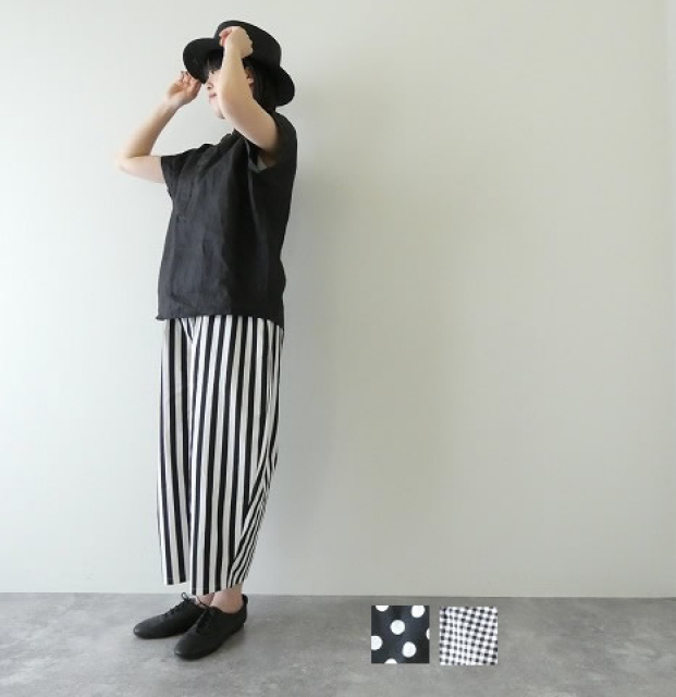 NARU ブロードエッグパンツ(663914)