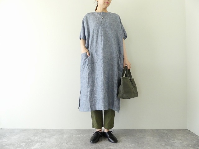 Natural Laundry ナチュラルランドリー リネンシャンブレーポンチョワンピース 7213o002 Space Moo Natural Laundry ナチュラルランドリー リネンシャンブレーポンチョワンピース 7213o002 Space Moo