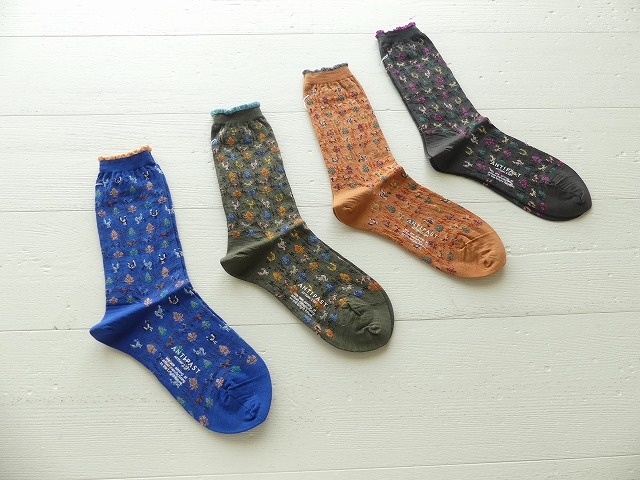 Antipast アンティパスト Live In Forest Socks Am 737 Space Moo
