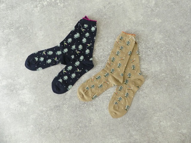 Antipast アンティパスト Skier Socks As 3 Space Moo