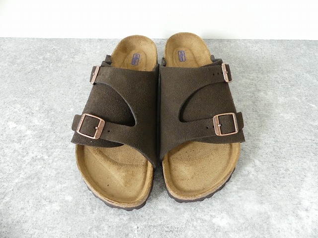 ビルケンシュトック BIRKENSTOCK Zurich Soft Footbed