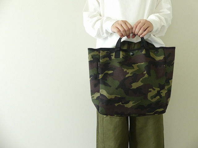 BAG`n`NOUN(バッグンナウン) 迷彩柄 HOMES S CAMO(70020903) | SPACE MOO