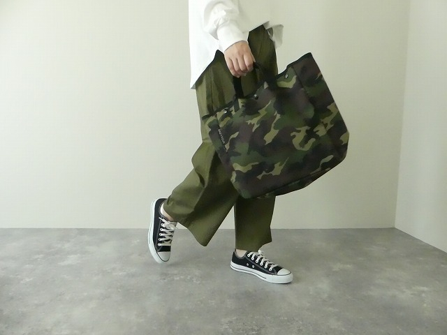 BAG`n`NOUN(バッグンナウン) 迷彩柄 HOMES S CAMO(70020903) | SPACE MOO