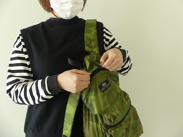 送料込　BAG’n NOUN ×BEAMS Bリュック　カモフラ　ナイロン