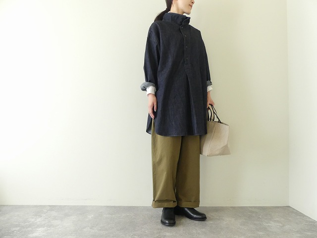 Brocante(ブロカント) クローシャツ(36-308E) | SPACE MOO