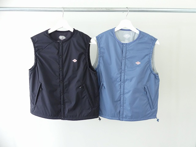DANTON(ダントン) INSULATION COLLARLESS VEST インサレーション DANTON(ダントン) INSULATION COLLARLESS VEST インサレーション
