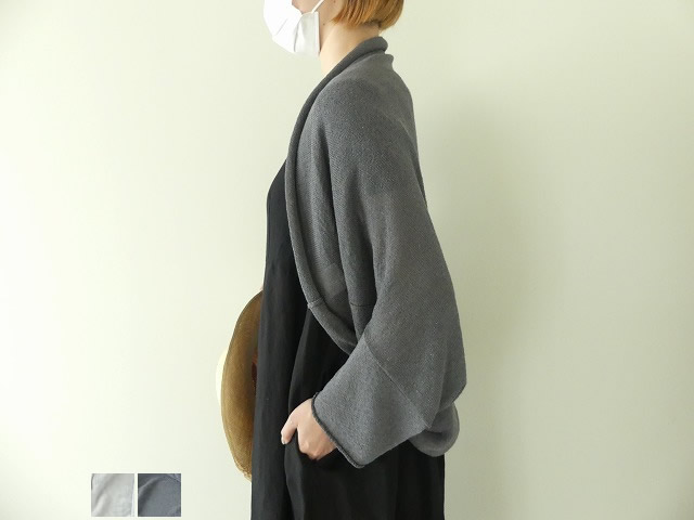 evam eva(エヴァムエヴァ) lily yarn bolero(E231K209) | SPACE MOO