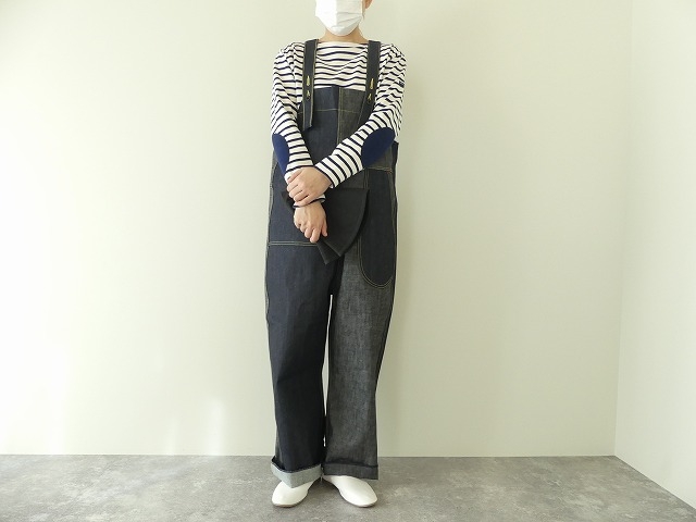 KAPITAL キャピタル シャツ デニム オールインワン スカート KAPITAL キャピタル シャツ デニム オールインワン スカート