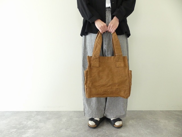 KAPITAL(キャピタル) 6号帆布スタンダードTOTE BAG 小(EK-1399 