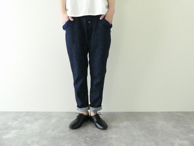 KAPITAL キャピタル DENIM PANTS サルエルデニムパンツ インディゴ