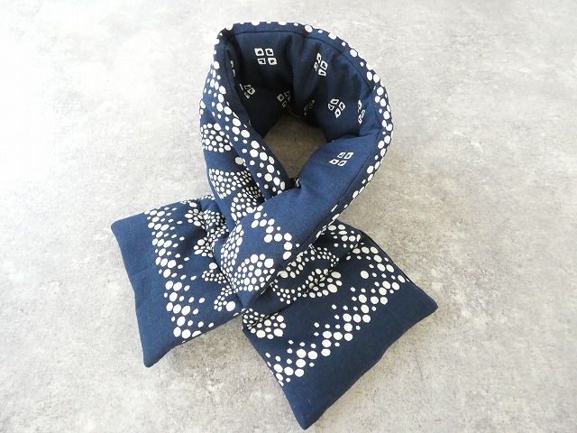 KAPITAL(キャピタル) 麻レーヨンバンダナ柄KESAマフラー(EK-573XMB