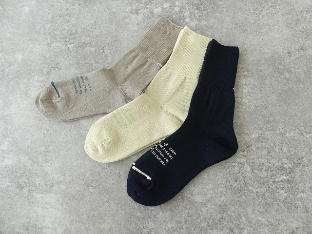 Antipast アンティパスト Letter Socks Ha 17 Space Moo