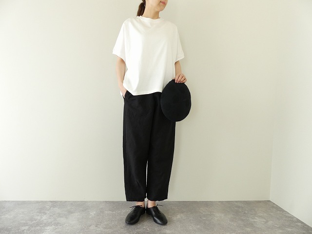 79%OFF!】 ダントン コットンリネンイージーパンツ エクリュ 40 