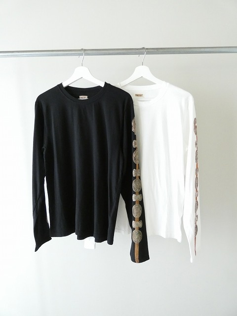 最終値下げ オンライン完売 KAPITAL 長袖カットソー ホワイト Shirt (Long Sleeve) | KAPITAL