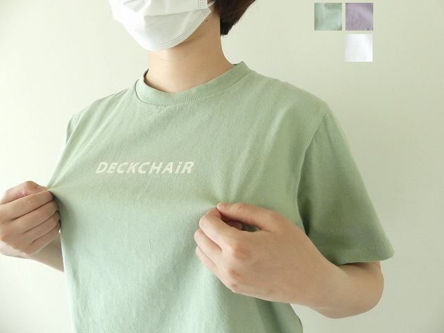 快晴堂(かいせいどう) 海上がりUNI-Tシャツ E柄DECKCHAiR size3+(22C 