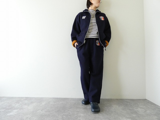 ウールパンツ　話題の快晴堂 快晴堂(かいせいどう) HAYATE リングウール ステートジャージー