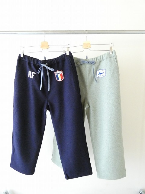 ウールパンツ　話題の快晴堂 快晴堂(かいせいどう) HAYATE リングウール ステートジャージー