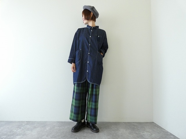 快晴堂(かいせいどう) Girl's デュアルシーズンデニム ロング