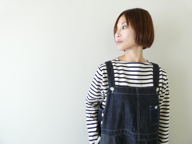 快晴堂(かいせいどう) Girl'sデュアルシーズンデニム裾ダーツ