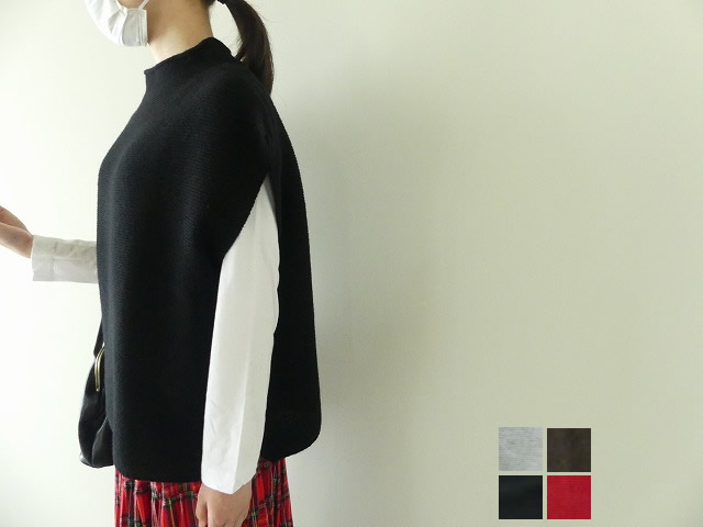 maomade(マオメイド) エアーヤーンモックネックベスト(241112) | SPACE MOO