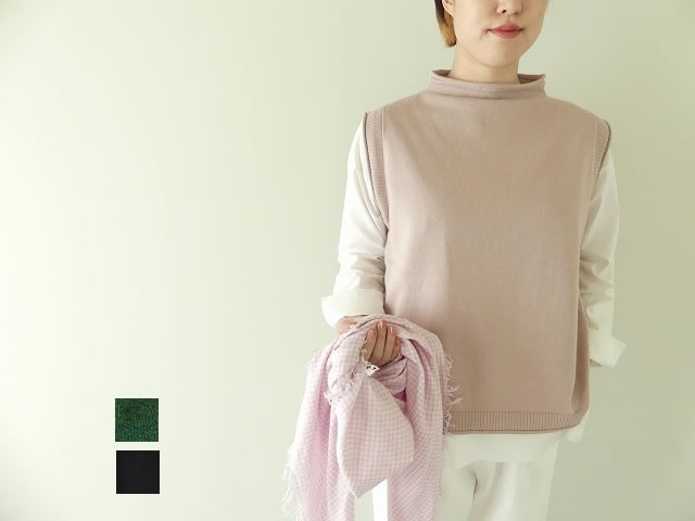 maomade(マオメイド) インナーセットモックネックベスト(341156)