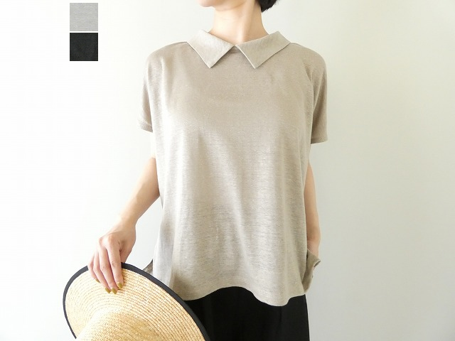セール(SALE)開催中！ファッション通販 MidiUmi(ミディウミ) MOO SPACE | P/O(2-719883) collar with linen K-POP・アジア