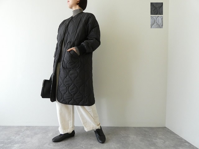 未使用　MidiUmi キルティングロングコート　ミディウミ MidiUmi(ミディウミ) キルティングロングコート(3-779918