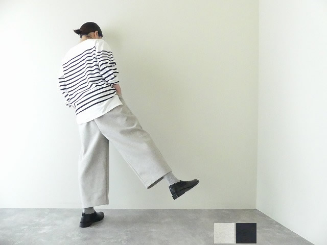 MidiUmi(ミディウミ) イージークロップドパンツ(4-769744) | SPACE MOO 