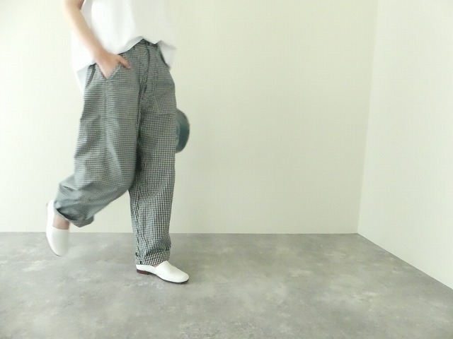 Ordinary Fits(オーディナリーフィッツ) ギンガムチェックのJAMES PANTS(OF-P123)