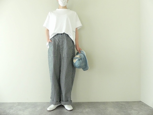 Ordinary Fits(オーディナリーフィッツ) ギンガムチェックのJAMES PANTS(OF-P123)(3)