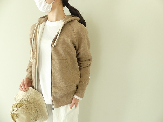 R&D.M(オールドマンズテーラー) 裏起毛ZIP UP PARKA(OLD3773) | SPACE MOO
