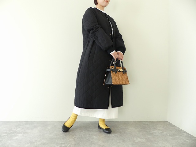 R&D.M(オールドマンズテーラー) QUILTING LONG COAT(OLD6428) | SPACE MOO