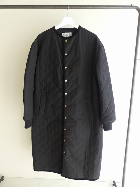 R&D.M(オールドマンズテーラー) QUILTING LONG COAT(OLD6428) | SPACE MOO