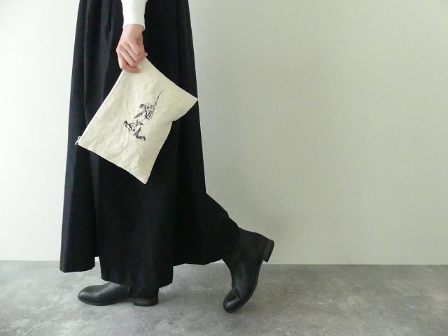 RD.M(オールドマンズテーラー) SNOW DIARY EMBROIDERY POUCH(OLD5216) | SPACE MOO