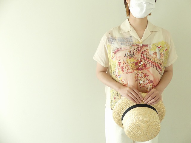 R&D.M(オールドマンズテーラー) PARADE OPEN SHIRT(OLD6152) | SPACE MOO