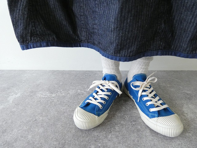 PRAS(プラス) SHELLCAP LOW BLUE シェルキャッププロウスニーカー (PRAS-01-BLUE)