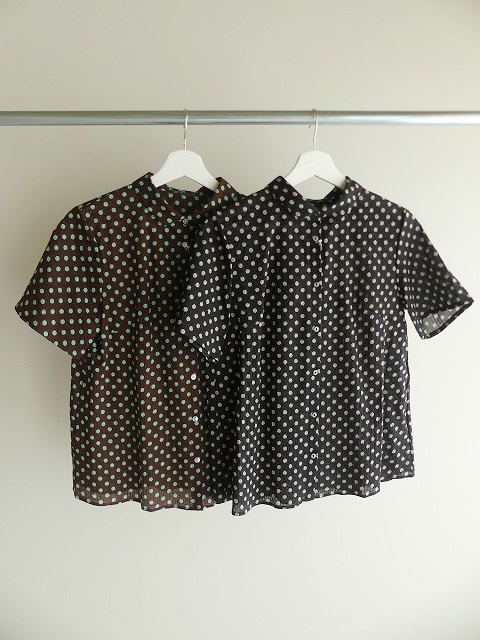 PK しわしわドットのシャツ(SH2222516)(2)