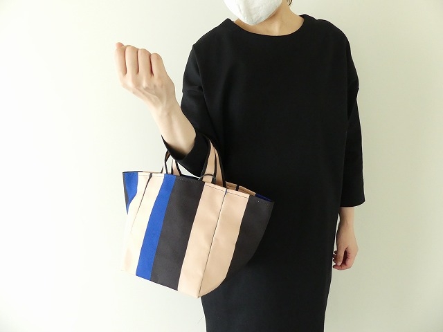 Tampico タンピコ Mila ストライプトートバッグ Tp104aw93 Space Moo