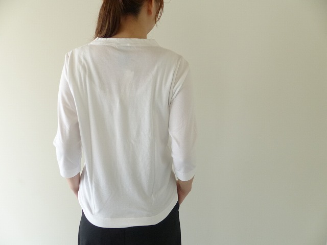 楽天市場】homspun ホームスパン 天竺七分袖Tシャツ カットソー