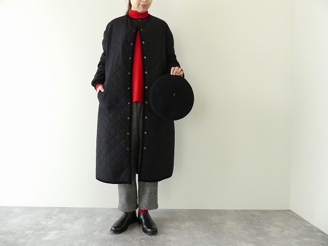 QUILTING LONG COAT