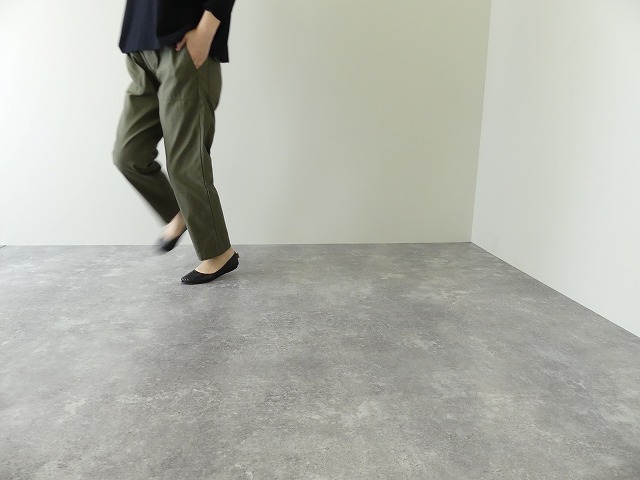 TRAVAIL MANUEL(トラバイユマニュアル) バックサテン