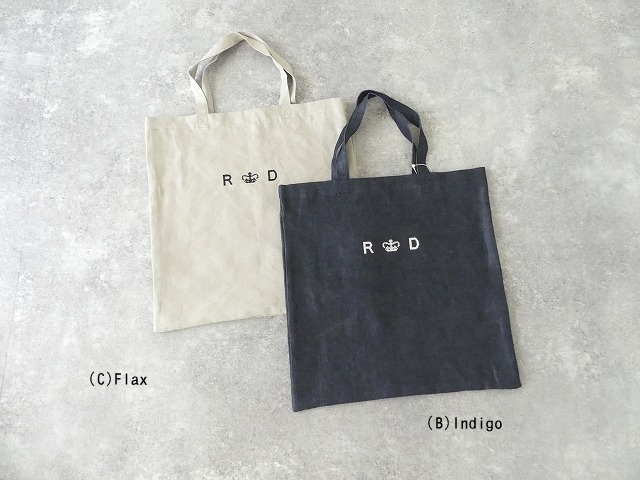 LINEN DENIM TOTE BAGの商品画像1