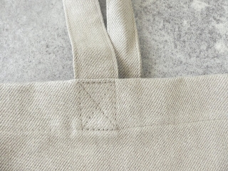 LINEN DENIM TOTE BAGの商品画像17