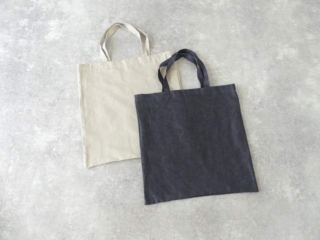 LINEN DENIM TOTE BAGの商品画像2