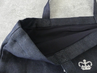 LINEN DENIM TOTE BAGの商品画像23