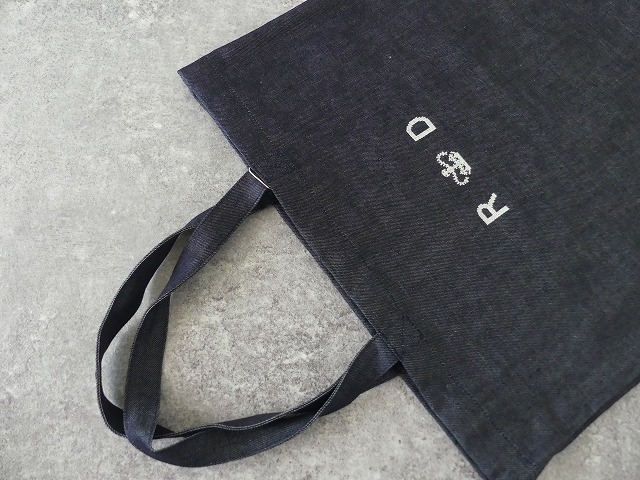 LINEN DENIM TOTE BAGの商品画像4