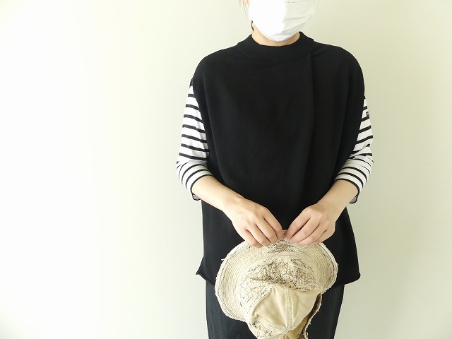 knit vest lapの商品画像3