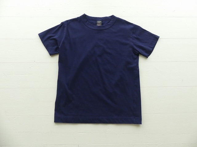 homspun(ホームスパン) 天竺半袖Tシャツ　(3)ネイビー XL XXLサイズの商品画像2
